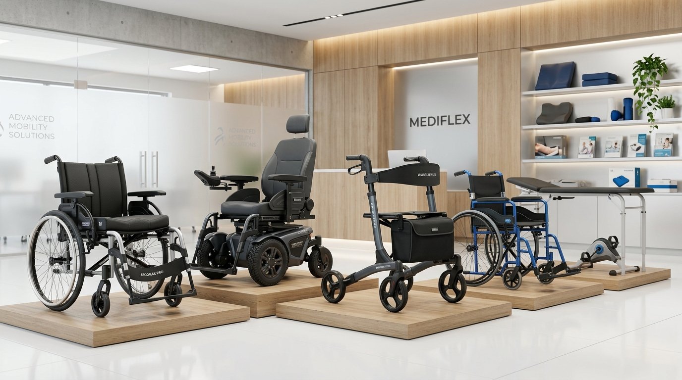 Sillas de Ruedas y Movilidad Salut Medic